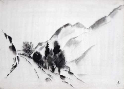 ArtChart | Untitled by Sohrab Sepehri
