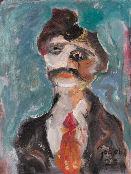 آرتچارت | بدون عنوان از حسینعلی ذابحی