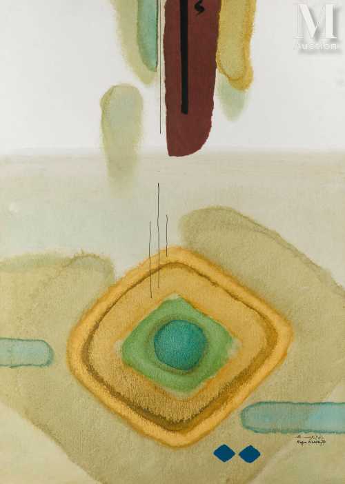 ArtChart | Abstract Composition by Rafa Nasiri