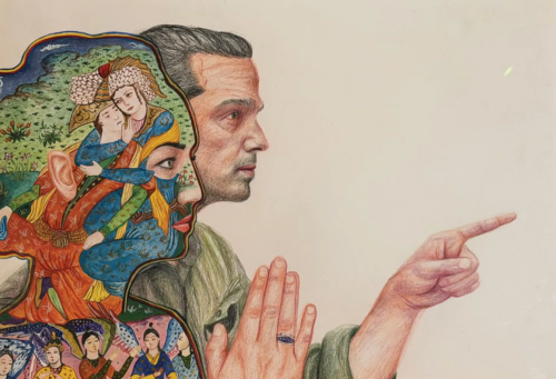 آرتچارت | بدون عنوان از نازنین پوینده