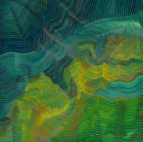 ArtChart | Ripple by Seroj Barseghian