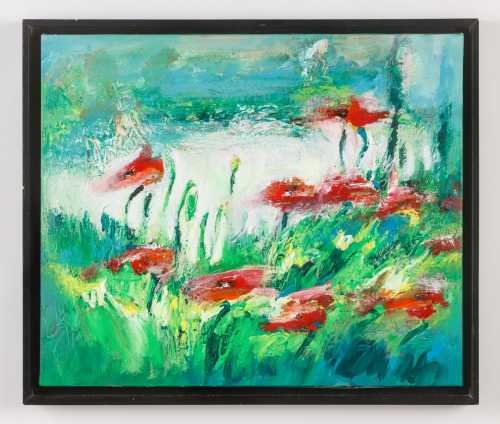 ArtChart | Coquelicots 20 by Vanecha Roudbaraki