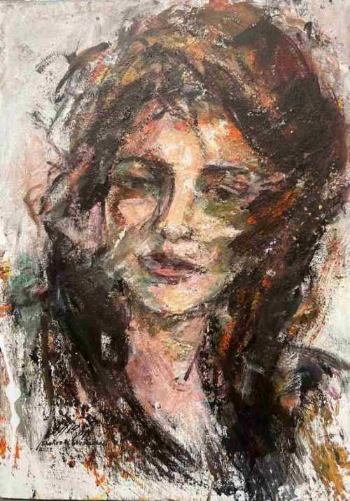 ArtChart | Untitled by Shahrzad Ghazizahedi