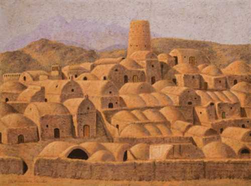 ArtChart | Village of Deyhooke by jamal-al-din Tabasi Nejad