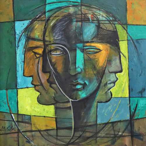 آرتچارت | بدون عنوان از ناصر محمدی