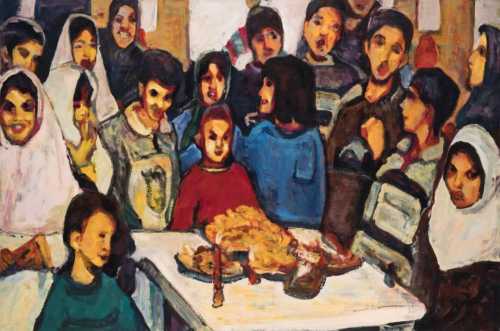 آرتچارت | تضاد از فرشید ساتیاروند