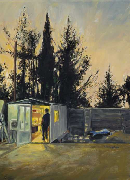 آرتچارت | بدون عنوان از عاطفه محرری