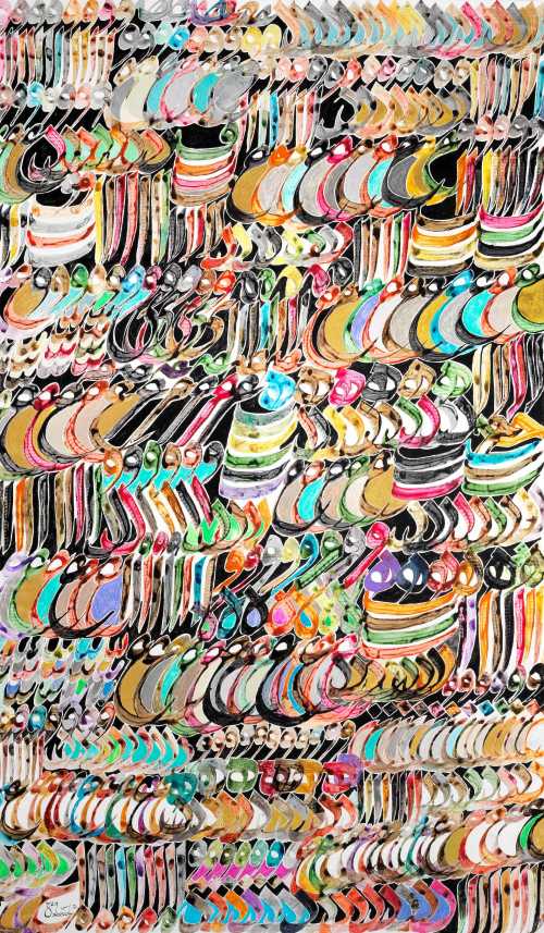 ArtChart | DAL+DAL+DAL by Charles Hossein Zenderoudi