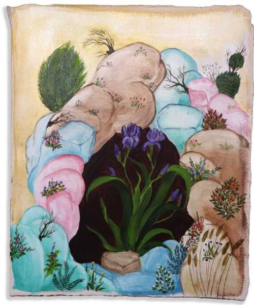 آرتچارت | بدون عنوان از سها درخش