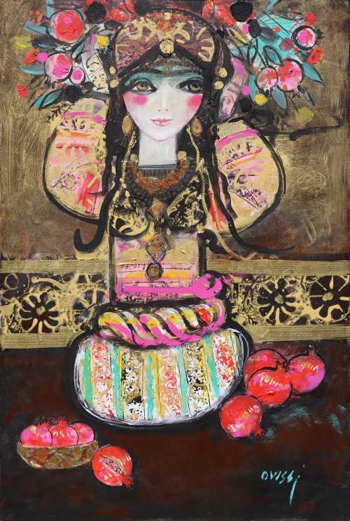 آرتچارت | بدون عنوان از ناصر اویسی