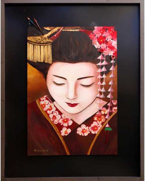 آرتچارت | بدون عنوان از فردوس کاشانی اخوان