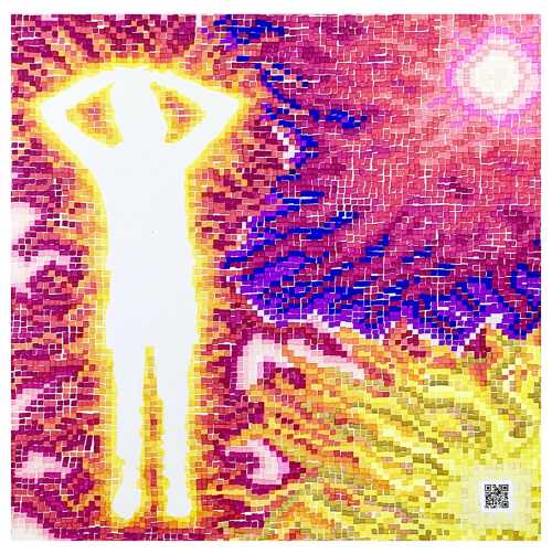 آرتچارت | شعله شماره 1 از فرخ صیدی