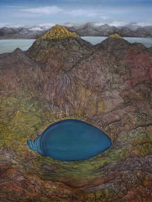 آرتچارت | بدون عنوان از حمید فام