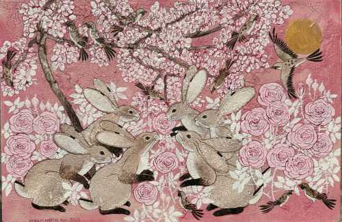 آرتچارت | بدون عنوان از الهام نفیسی