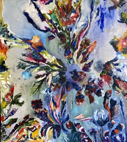 ArtChart | The Silence of the House by Atiyeh Ghorbanizahed