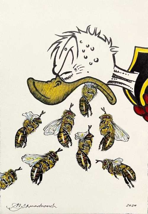 ArtChart | The Hive by Mohsen Ahmadvand