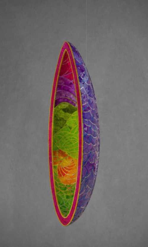 آرتچارت | از مجموعه "میوه بهشتی" از پویا آریان پور