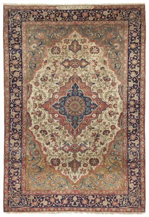 ArtChart | A KASHAN 'MOHTASHAM' RUG by Unknown Artist