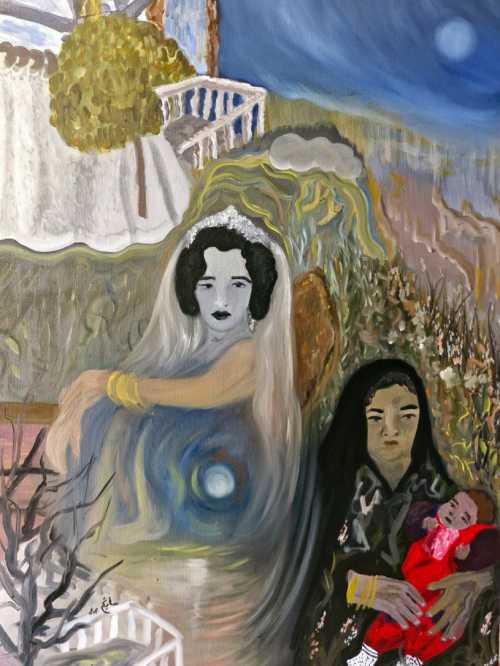 آرتچارت | عروس خوشه های اقاقی 2 از سارنج .