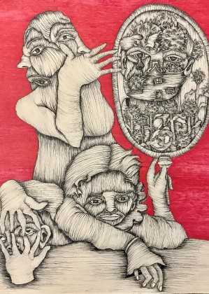 آرتچارت | بدون عنوان از مانیا جلالی فراهانی