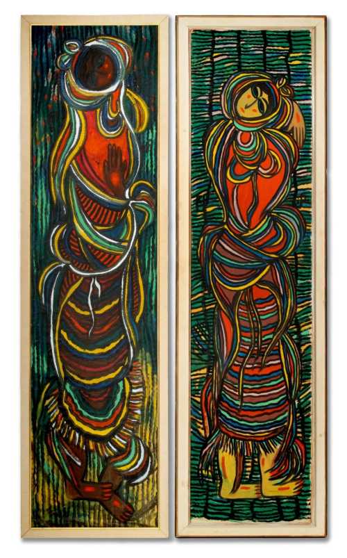 آرتچارت | بدون عنوان از حسن قائمی