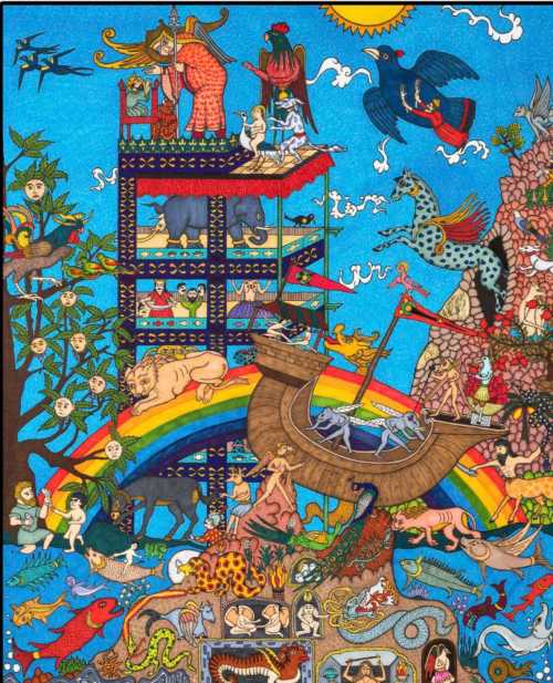 آرتچارت | شگفتی های خلقت از عرفان مجیب