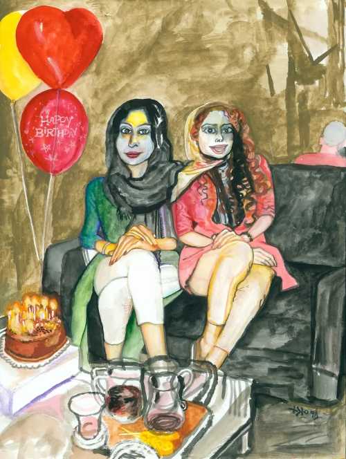 ArtChart | Happy Birthday by Sadra Baniasadi