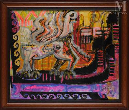 آرتچارت | ونیز از عفت ناجي