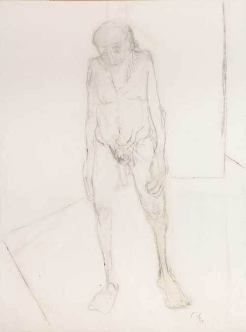 ArtChart | Standing Nude by Tala Madani