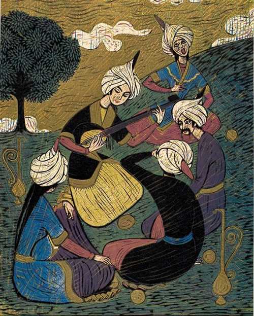 ArtChart | Rameshgaran by Mahmoud Javadipour