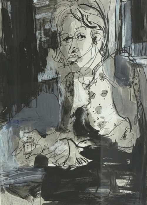 آرتچارت | بدون عنوان از زهرا میرباقری