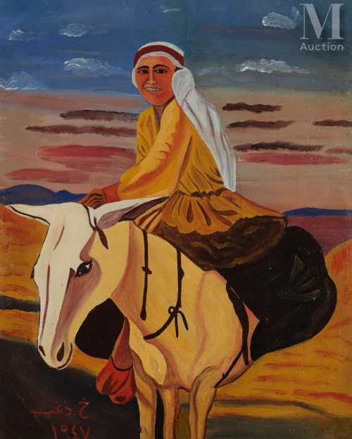 ArtChart | Peasant in the Bekaa by Khalil Zghaib