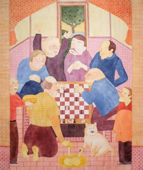 آرتچارت | مات از ارکیده ترابی