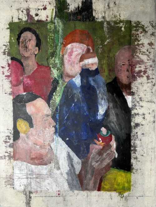 آرتچارت | قفسی در دیدرس نبود و دیوانه پرواز کرد از الیاس قاضی