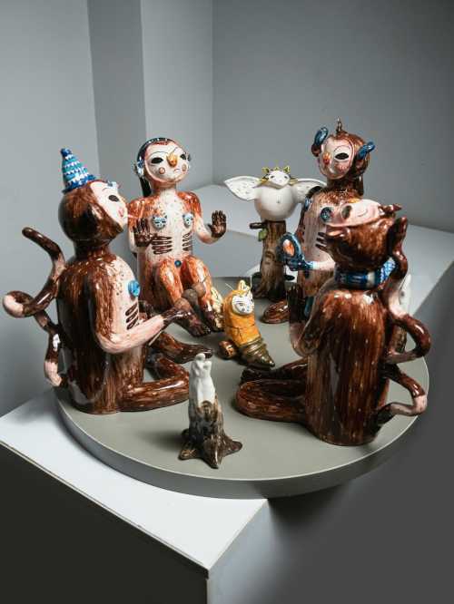 آرتچارت | بدون عنوان از نسترن دارابی