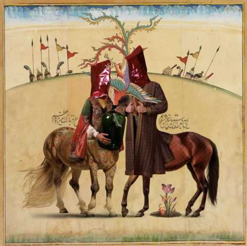 آرتچارت | مسحور شدن از مهدی میرباقری