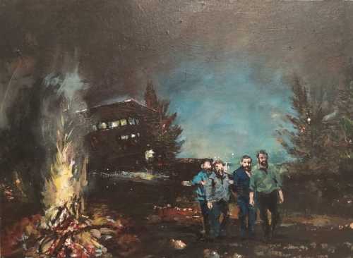 ArtChart | On the Road to Destruction by Mostafa Ghorbani