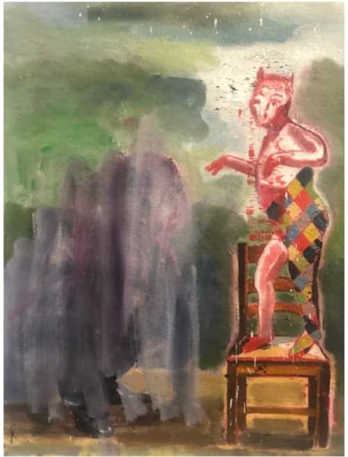 آرتچارت | مبهوت از نیکزاد نجومی