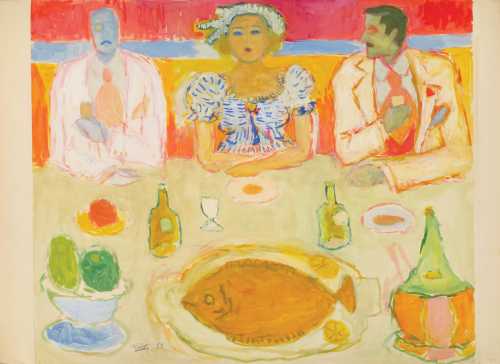 آرتچارت | در رستوران از فکرت مولا