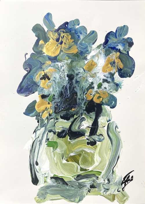 آرتچارت | بدون عنوان از محمد فاسونکی