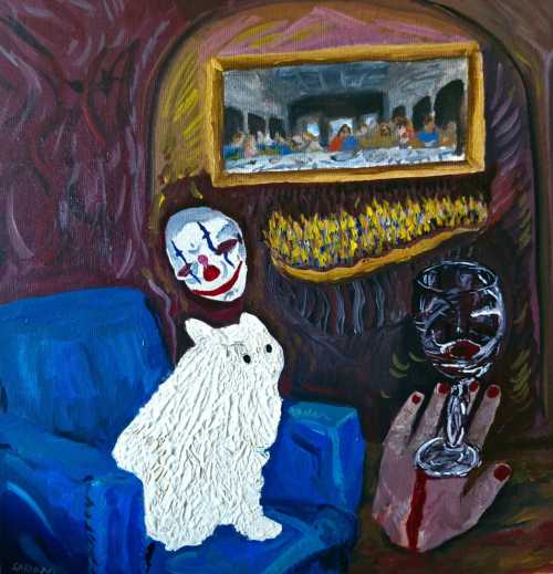 آرتچارت | بدون عنوان از سارنج .