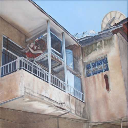 آرتچارت | بدون عنوان از صابر طاهری