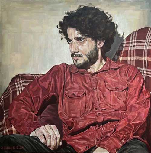 آرتچارت | بدون عنوان از زهرا بخشی