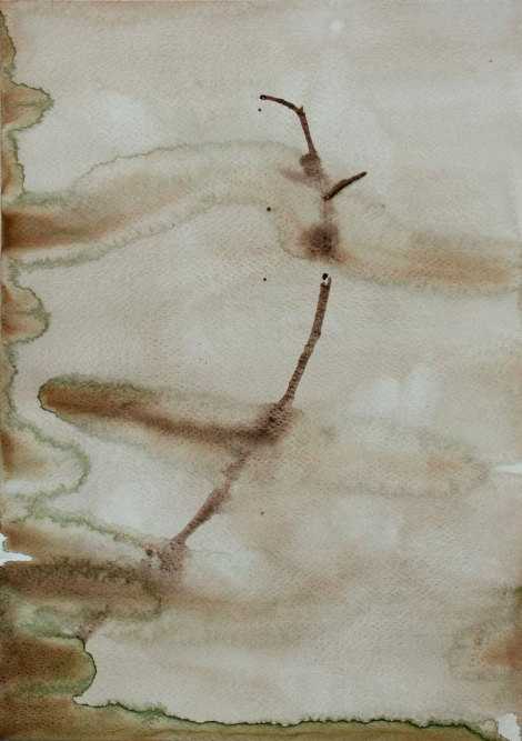 ArtChart | Seasons Poetry 5 by Leila Mirzakhani