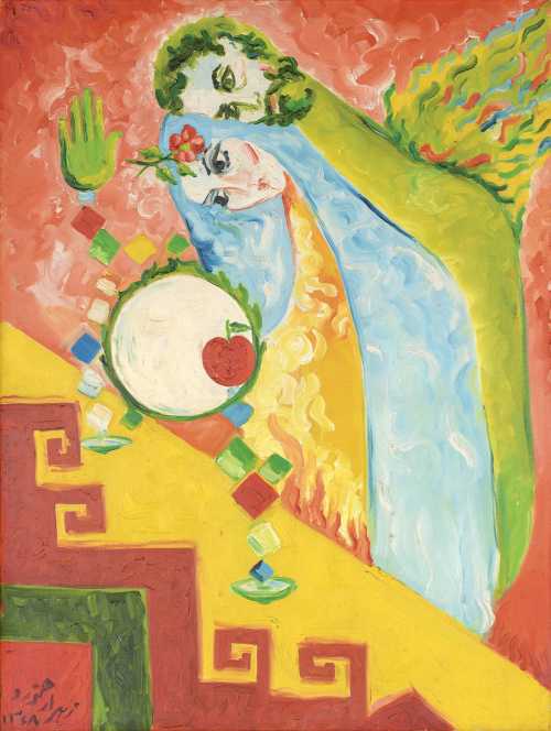 ArtChart | Wedding by Zahra Rahnavard