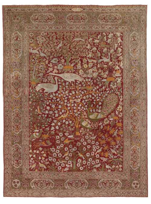 ArtChart | A TABRIZ CARPET by Unknown Artist