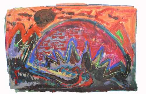 آرتچارت | بدون عنوان از طه حامد