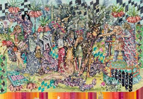 آرتچارت | test از سحر یمینی