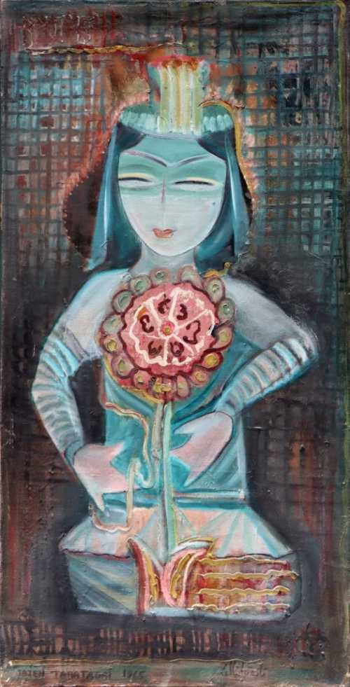 ArtChart | Untitled by Jazeh Tabatabai