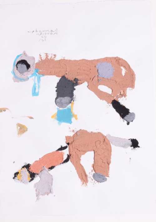 آرتچارت | بدون عنوان از محمد مساوات